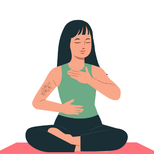 respiracio, estres, yoga, vic