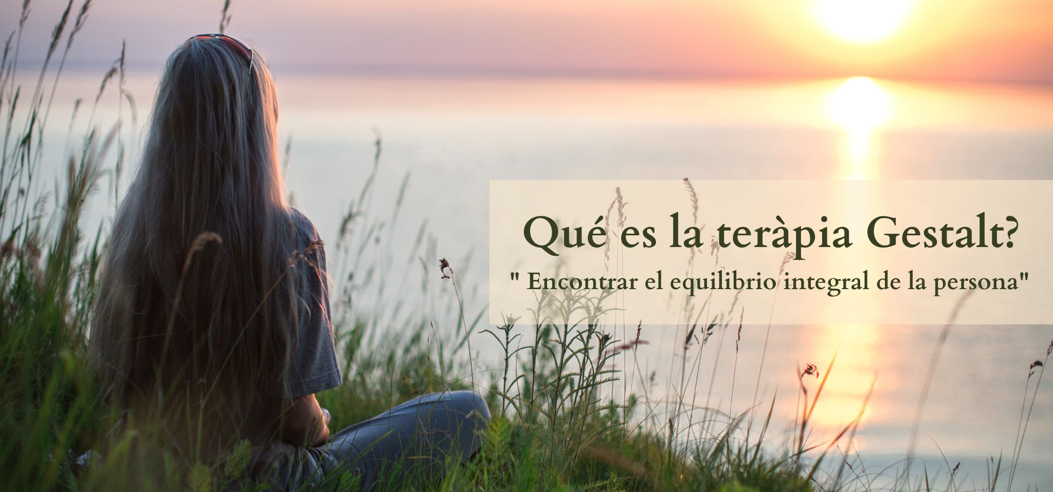 Que es terapia Gestalt, Vic