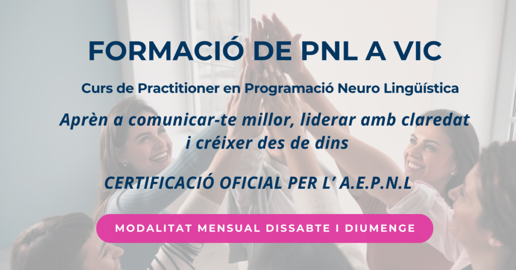 Formación de PNL a Vic Gener 26