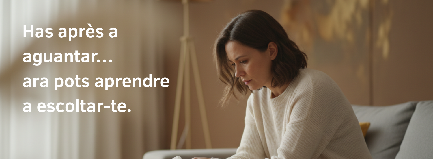 Sessió d’orientació gratuïta per acompanyarte a començar un procés amb Gestalt.