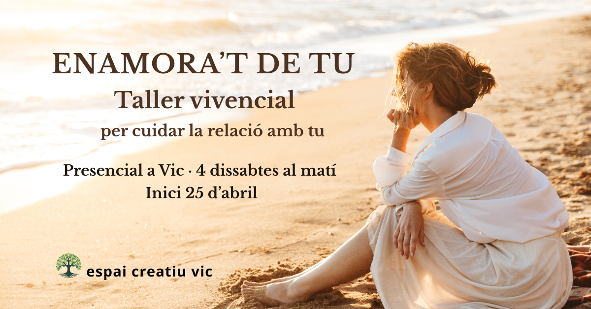 taller enamorate de ti a vic