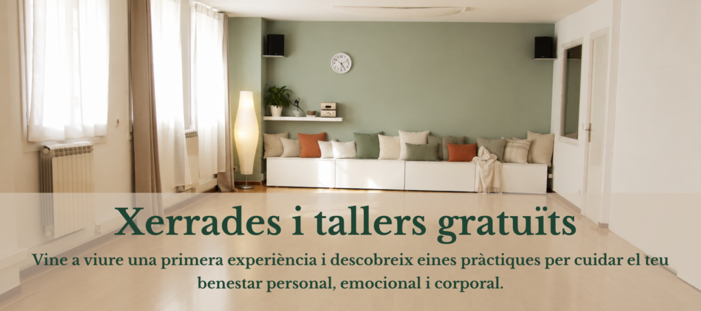 xerradas i tallers gratis a Vic